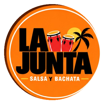 Logo oficial de La Junta, Salsa y Bachata